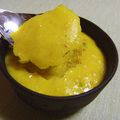 anjizi's cooksnap of when they made かぼちゃ＆ココナッツ☆濃厚〜プリン♪.