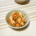 w0746203's cooksnap of when they made 混ぜるだけ！ささみのキムチ和え.