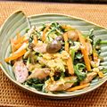 ちべターリー's cooksnap of when they made ☆ウインナーと野菜の塩麹入り卵とじ☆.