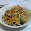 さとみみみみ's cooksnap of when they made 野菜たっぷり焼きうどん.