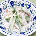 サンディサンディ's cooksnap of when they made 大根ときゅうりの梅マヨサラダ.