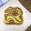チューちゃん's cooksnap of when they made チョコとチーズのマーブルパウンドケーキ.