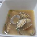 おっくる's cooksnap of when they made あさりバター味噌汁♪.