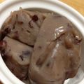 =fumi='s cooksnap of when they made 小豆ミルクもち.