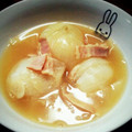 ｷｮﾛﾏﾏちゃん's cooksnap of when they made 新玉ネギまるごと和風トロトロ煮.