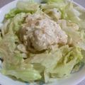 Andy♪'s cooksnap of when they made QPごまドレッシングのサラダうどん.