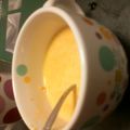 カエデの葉's cooksnap of when they made 簡単！優しい味の人参のクリームスープ.