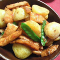 羽尼うに's cooksnap of when they made ジャガイモとさつま揚げの煮物.