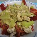 南野みなみ's cooksnap of when they made 簡単美味しい棒々鶏.