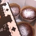 *きゃお*'s cooksnap of when they made 板チョコごろごろのカップケーキ.