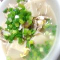 jasmine012's cooksnap of when they made 高野豆腐の玉子とじ.