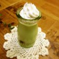 あゆな。。's cooksnap of when they made とろとろん★黒糖抹茶パンナコッタ☆.