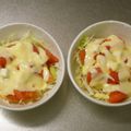 yukari−♡'s cooksnap of when they made トマトとクリチの蜂蜜レモンマヨサラダ.