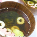 yukari−♡'s cooksnap of when they made ちくわの和洋風スープ.