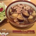 お気楽M子's cooksnap of when they made 豚肉と茄子のあったか蕎麦.