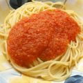 spitze's cooksnap of when they made 生トマトから作る万能選手のトマトソース☆.