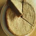 chiiiiko♡'s cooksnap of when they made 炊飯器で簡単シフォンケーキ＠コーヒー味.