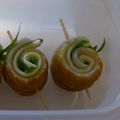 NOAPOO's cooksnap of when they made お弁当！ちくわのチーズしそ巻き♪.