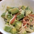 ハルリサ's cooksnap of when they made 簡単◎アボカドとカニかまのポン酢マヨ和え.