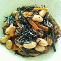 おひーぶぅ's cooksnap of when they made ひじきの煮物.