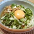 時花菜's cooksnap of when they made 冷やしネバタマうどん.