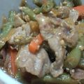 ★くーちゃん★'s cooksnap of when they made 豚肉とインゲンの味噌炒め.