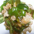 さいたまさと's cooksnap of when they made 豚肉とピーマンの手抜き炒め.