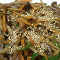 いわもっさん's cooksnap of when they made ごぼうのきんぴら　具だくさん！.