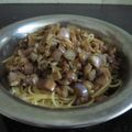 ふっち～★☆'s cooksnap of when they made 簡単・美味しい・ナスの和風パスタ！.