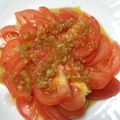 yummycha's cooksnap of when they made 母の日♪お花トマトサラダ玉ねぎドレ.