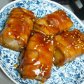 もっぺ♪'s cooksnap of when they made ♪厚揚げの豚肉巻き♪照り焼き味♪.
