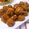 framboise⁂'s cooksnap of when they made さっぱり甘酢あんの肉団子.