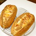 mutame's cooksnap of when they made チーズと黒胡椒のパン.