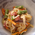 Maraisin's cooksnap of when they made ✿切干大根の梅マヨおかか煮✿.