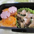 まさたかまま's cooksnap of when they made ソーセージ入り卵焼き.