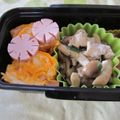 まさたかまま's cooksnap of when they made 魚肉ソーセージでお花★.