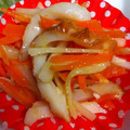 Gissele's cooksnap of when they made 塩麹で大根の皮のきんぴら.