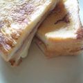 ちなごん♪'s cooksnap of when they made ハムサンドのフレンチトースト☆.
