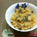 sayatamba's cooksnap of when they made マッシュルームの炊き込みご飯.