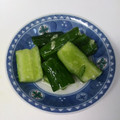 うみうみぷぅ's cooksnap of when they made きゅうりのごま油和え.