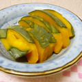 そらてんママ's cooksnap of when they made 塩だけなのにおいしい！簡単かぼちゃ.