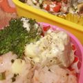 れのっち's cooksnap of when they made しゅうまいじゃがいもブロッコリーマヨ焼き.