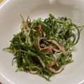 せつみか's cooksnap of when they made かにかまとおかひじきのわさびマヨ和え.