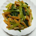 pucyipan's cooksnap of when they made 小松菜とさつま揚げの煮物.