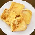 raradesu's cooksnap of when they made フレンチトートスト.