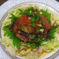まぁじ's cooksnap of when they made 野菜たっぷり☆辛味噌ハンバーグ♪.