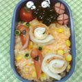 ととろ＆めい's cooksnap of when they made 簡単！お弁当に！かたつむり君.
