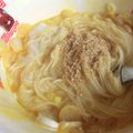 soratea's cooksnap of when they made バター醤油最高～ぶっかけネギうどん☆.