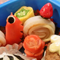 ママけいこりん's cooksnap of when they made ちくわとチーズくるくる巻き*お弁当おかず.