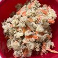 桃的美しき日々's cooksnap of when they made 鯖缶とおからの味噌炒り煮.